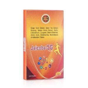 JAICOBA 5G : 100% Vegetarian Tablet