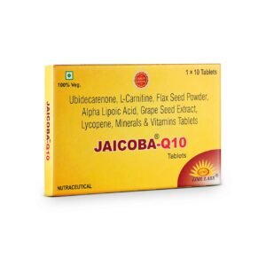 JAICOBA Q10 – 100% Vegetarian Tablet
