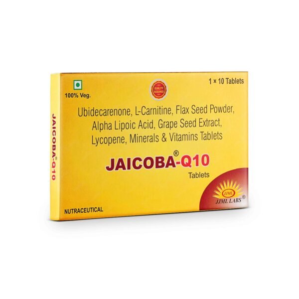 JAICOBA Q10 – 100% Vegetarian Tablet