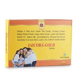 JAICOBA GOLD – 100% Vegetarian Tablet