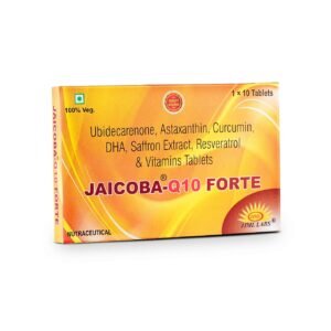 JAICOBA Q10 FORTE – 100% Vegetarian Tablet