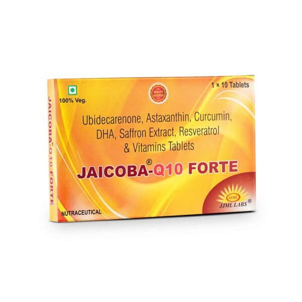 JAICOBA Q10 FORTE – 100% Vegetarian Tablet