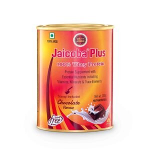 JAICOBA PLUS- Protein Supplement with Essential Nutrients (200gm)