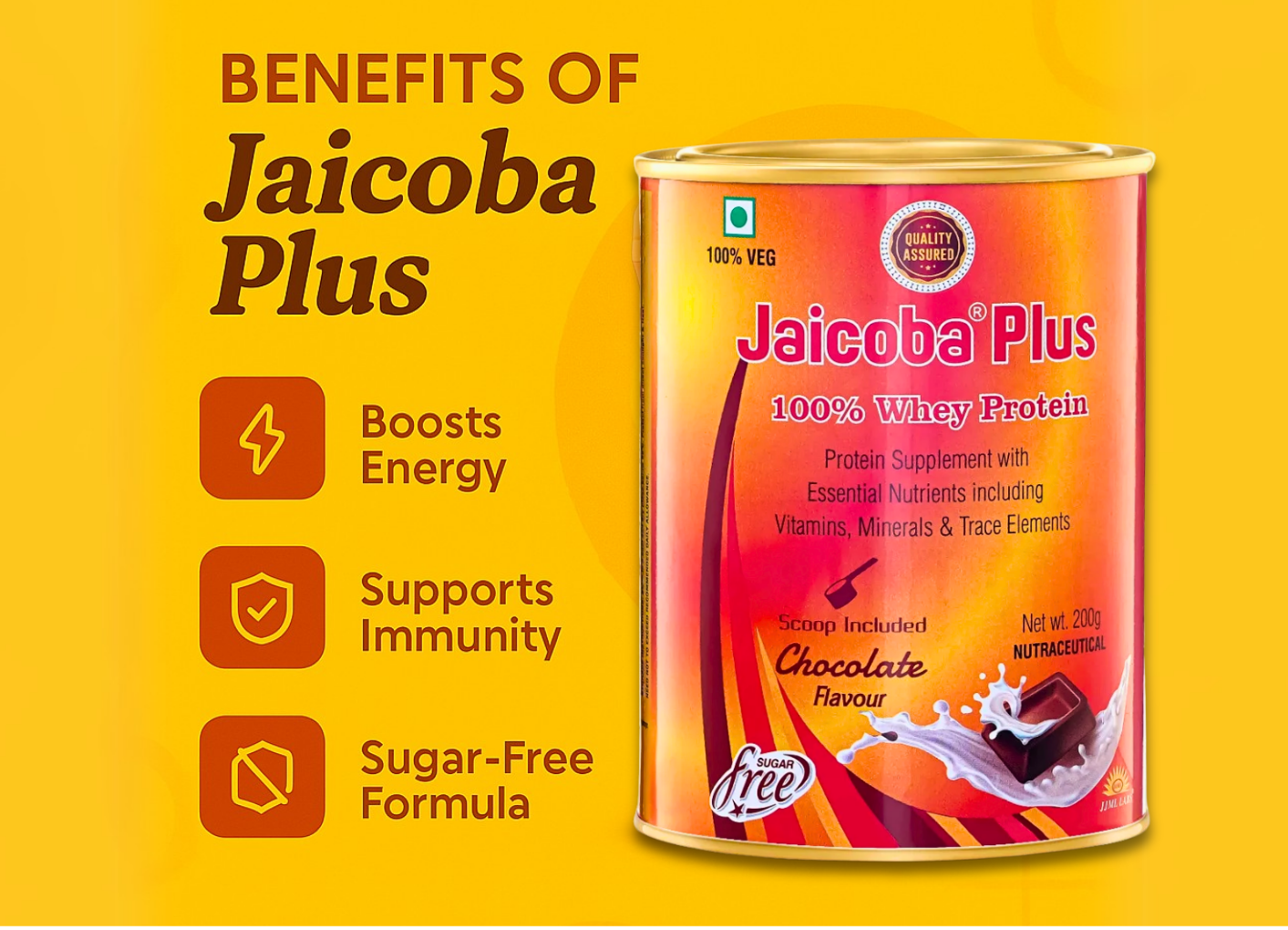 Jaicoba Protien PLus